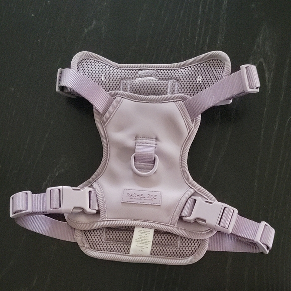 Rachel Zoe Lavender Dog Harness - Picture 1 of 5